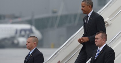 Obama in Polen op zoek naar vrede
